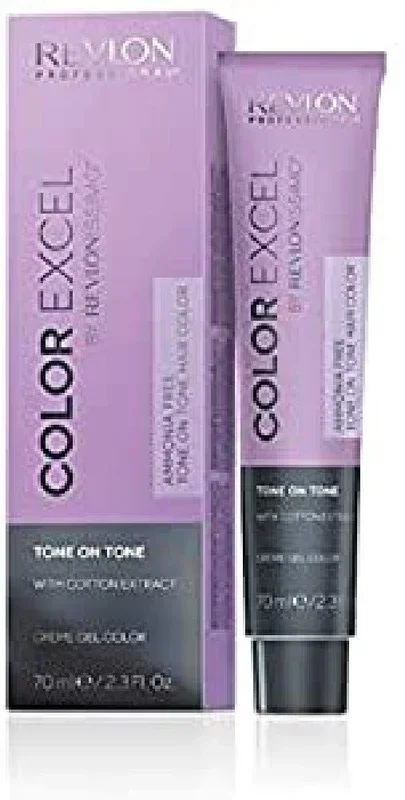 Revlon revlonissimo color excel creme gel hair colour 70ml – 9.12 very light ash iridescent blonde