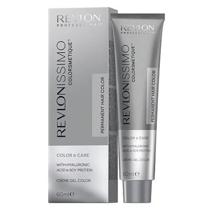 REVLON Revlonissimo Colorsmetique Color Crema Gel, Tono 634 Rubio Oscuro Dorado Cobrizo, 60 ml (Paquete de 1)
