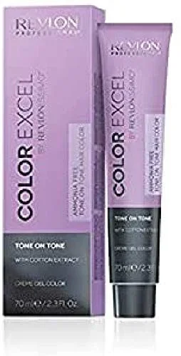 Revlon revlonissimo colorsmetique colour excel 70ml – 7.31 medium golden ash blonde