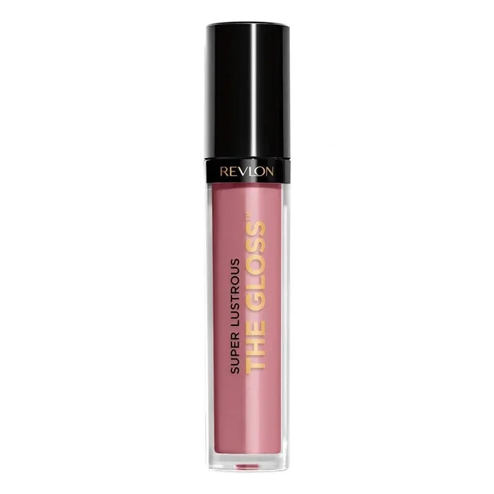 Revlon Super Lustrous The Gloss Brillo Labial, Fórmula Hidratante y No Pegajosa, Acabado Brillante y Voluminizador, Uso Diario, Color 306 Taupe Luster