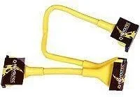 Revoltec IDE Cable Round (UDMA 133), Yellow, 60cm Cable de SATA 0,6 m Amarillo – Cable SATA (Yellow, 60cm)