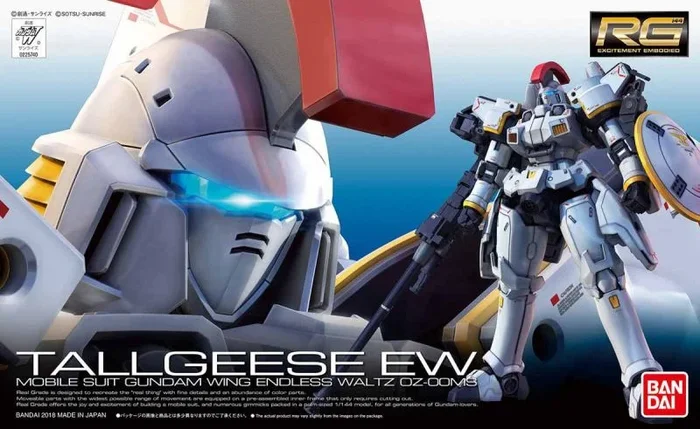 Rg 1/144 tallgeese ew bl