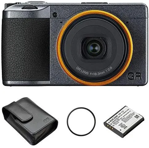 Ricoh Digitales Compactas Marca Modelo GR III Street Edition + Battery DB110 + Bag GC-9