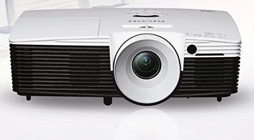 Ricoh PJ WX5460 videoproyector Proyector de alcance estándar 4100 lúmenes ANSI DLP WXGA (1280×800) 3D Negro, Blanco