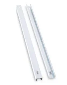Rieles de perfil en C DIGITUS para gabinetes Unique & Dynamic Basic de 19 «de DIGITUS, 2 piezas, 92 cm de profundidad para 1000 mm de profundidad de gabinete, chapa de acero de 2 mm de espesor, galvanizada