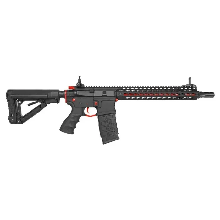 RIFLE ELÉCTRICO G&G CM16 SRXL EDICIÓN ROJA (GGSRXL-RED)