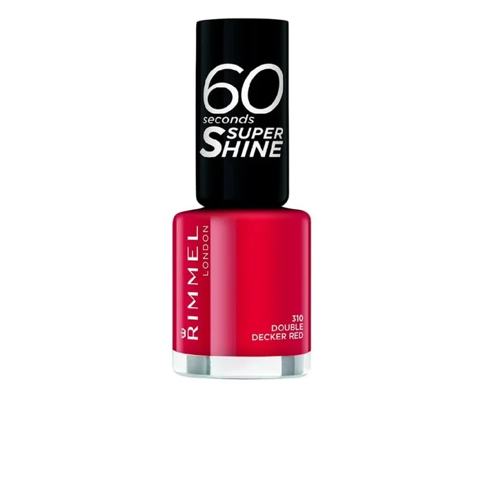 RIMMEL 60 SECONDS ESMALTE DE UÑAS 60 SECONDS 310 DOUBLE DECKER RED 8ml