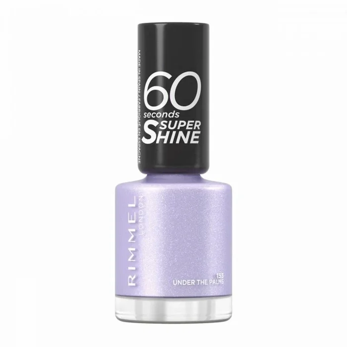 Rimmel 60 seconds Supershine esmalte de uñas Violeta Ultra gloss