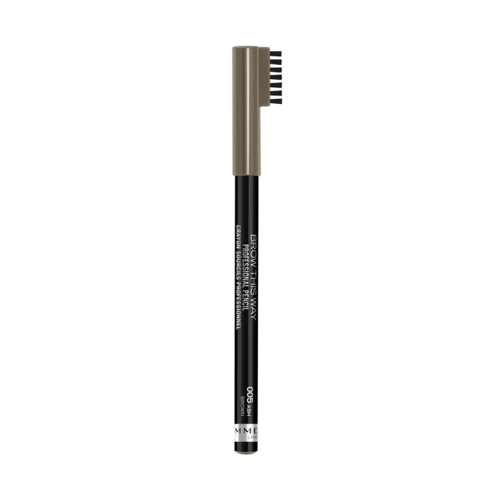 Rimmel Brow This Way Professional Pencil Marrón