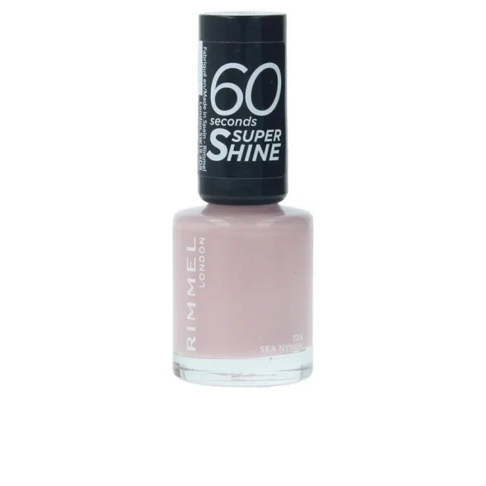Rimmel London 60 Seconds Super Shine Esmalte de uñas 723 Sea Nymph