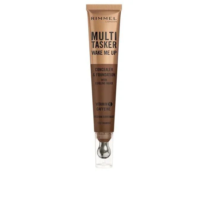 Rimmel London Multitasker Wake Me Up Corrector y Base de Maquillaje Tiramisu 20 ml