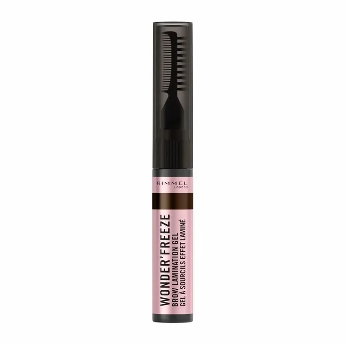 Rimmel London Wonder’Freeze Gel de Cejas 003 Medium Brown, 6 g