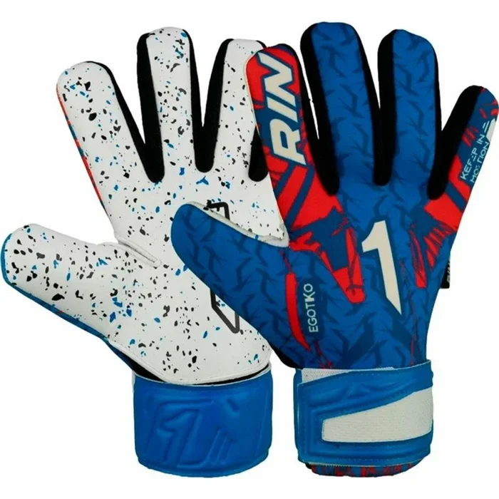 Rinat Guantes de Portero Egotiko Vengador AS Adulto Azul Talla 9