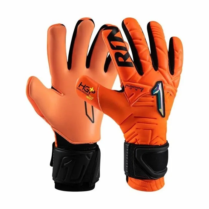 Rinat Guantes de Portero Kratos Turf Adulto Naranja Talla 10