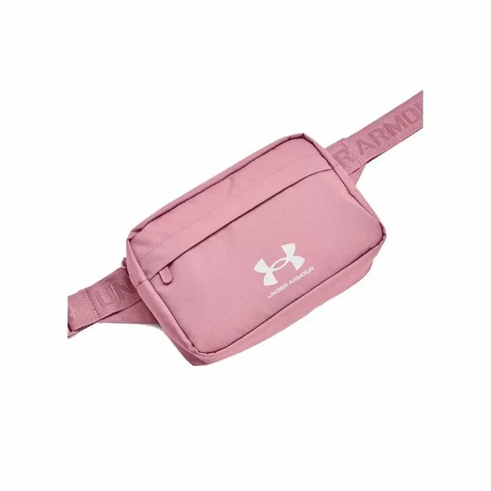 Riñonera under armour loudon lite wb rosa oscuro talla única
