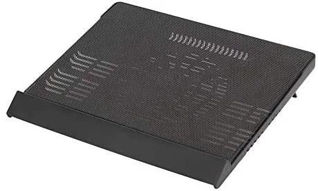 Rivacase 5556 almohadilla fría 43,9 cm (17.3″) Negro