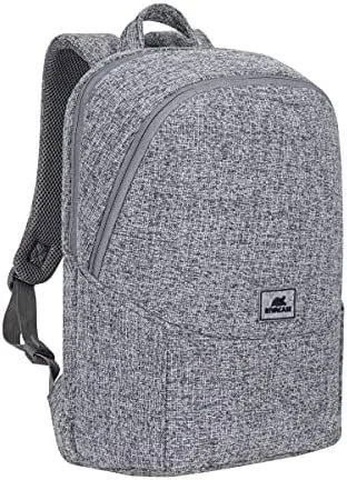 Rivacase 7962 39,6 cm (15.6″) Mochila Negro, Gris