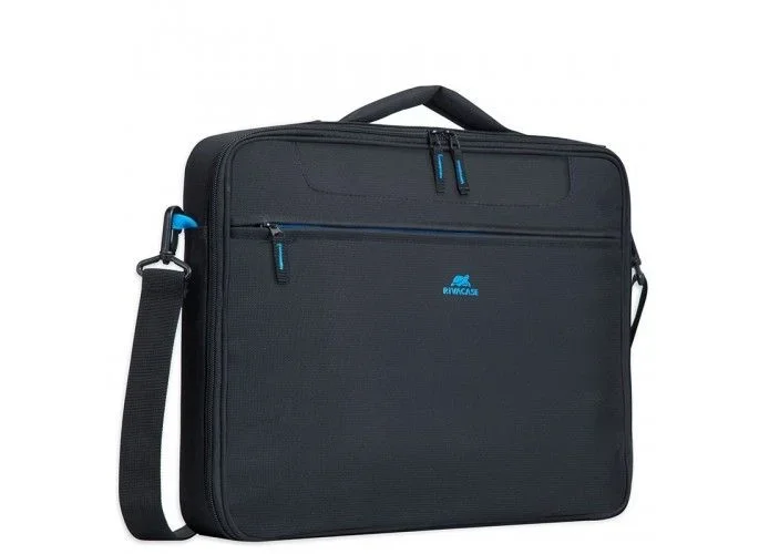 Rivacase 8087 sacoche d’ordinateurs portables 40,6 cm (16″) Sac Messenger Noir