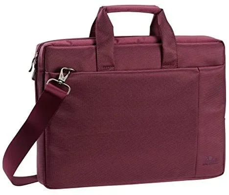 Rivacase 8231 39,6 cm (15.6″) Bandolera Púrpura