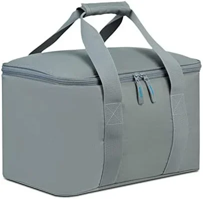 RIVACASE Bolsa isotérmica Plegable – Cómoda Bolsa Aislante, Bolsa de Picnic pequeña – Bolsa térmica para Picnic – Bolsa térmica para Comida y Bebida (22,5, 5 L)