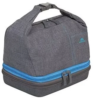 Rivacase Canvas Funda de cámara