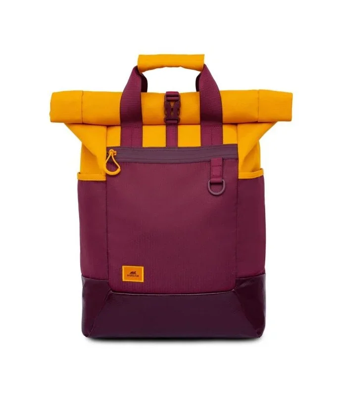 Rivacase Dijon 39,6 cm (15.6″) Mochila Naranja, Rojo