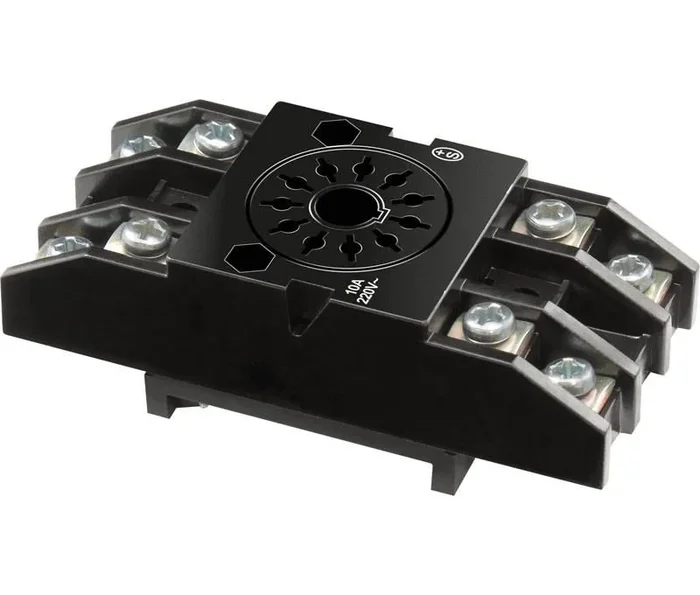 RLB376 Base Rele Undecal 3 Ctos. 10Amp