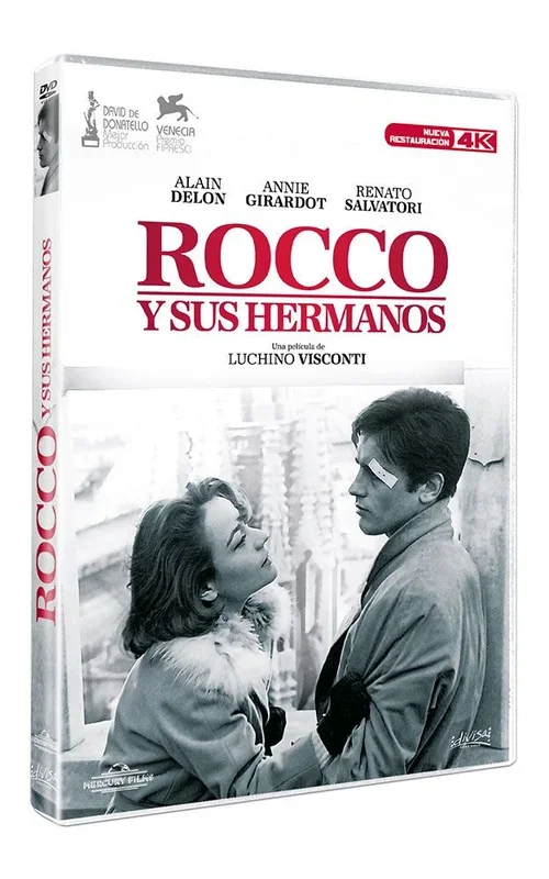 Rocco y sus hermanos divisa dvd vta