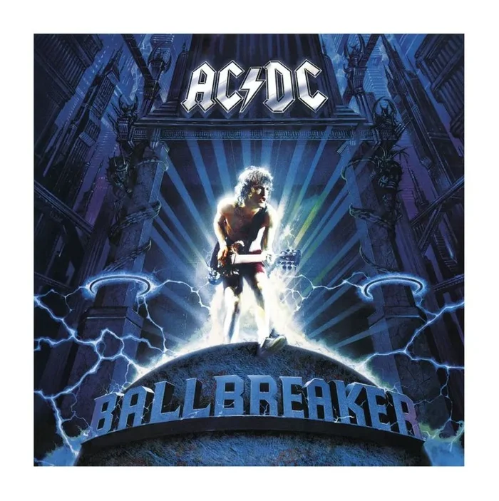 RockSaws Puzzle Ac/dc – Ballbreaker 500 Piezas Moderno Unisex 12+ Años