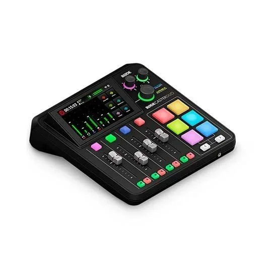 RØDECaster Duo Solución de producción todo en uno para podcasts, streaming, producción musical y creación de contenidos