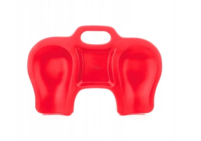 Rodilleras de protección LEMIGO, modelo rojo, ideales para trabajos prolongados en el suelo, diseño ergonómico, acolchado cómodo, ligeras, resistentes y duraderas