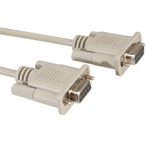 ROLINE 11.01.9018 cable de serie Gris 1,8 m DB-9