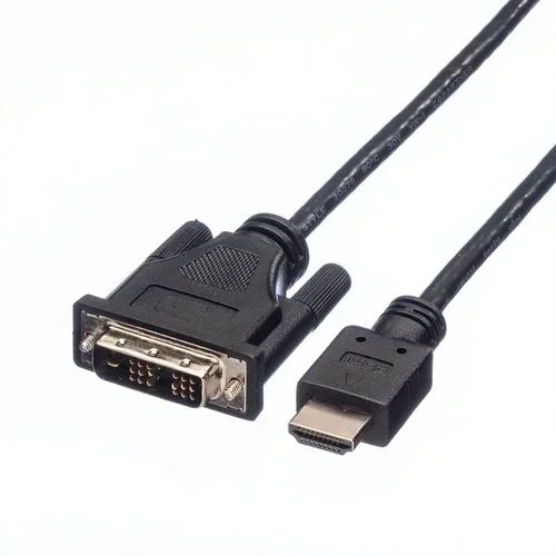 ROLINE 11.04.5516 adaptador de cable de vídeo 1,5 m HDMI tipo A (Estándar) DVI-D Negro