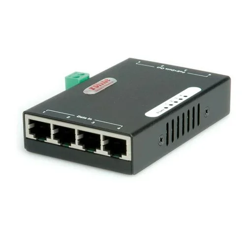 ROLINE 21.13.1198 adaptador e inyector de PoE Gigabit Ethernet