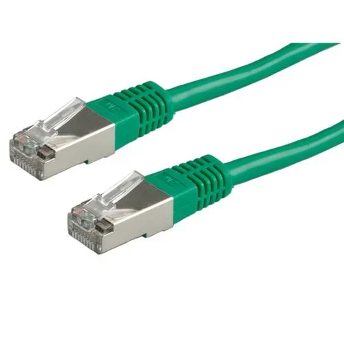 ROLINE 21.15.0153 cable de red Verde 3 m Cat5e F/UTP (FTP)
