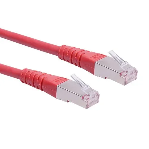 ROLINE 21.15.1311 cable de red Rojo 0,3 m Cat6 S/FTP (S-STP)
