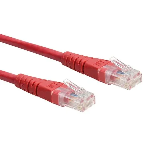 ROLINE 21.15.1601 cable de red Rojo 20 m Cat6 U/UTP (UTP)