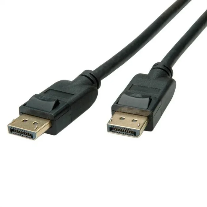 Roline Cable DisplayPort, v1.4, DP ST – ST, Negro, 3 m
