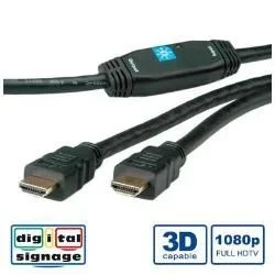 ROLINE HDMI v1.3 30.0m cable HDMI 30 m HDMI tipo A (Estándar) Negro