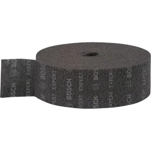 Rollo de vellón EXPERT N880 para lijado manual de 115 mm x 10 m, medio S
