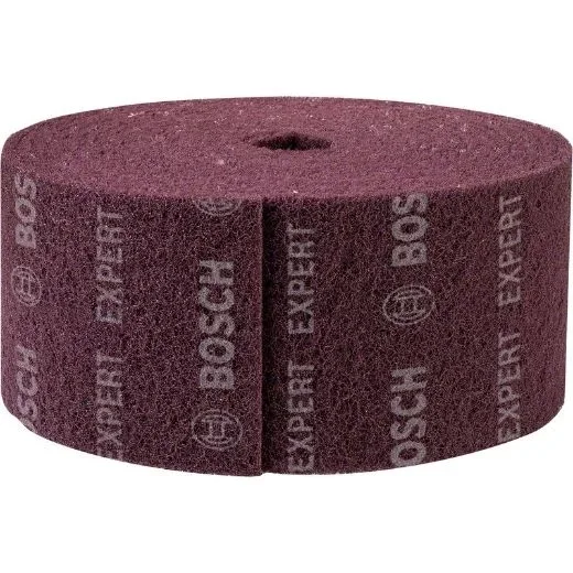 Rollo de vellón EXPERT N880 para lijado manual de 150 mm x 10 m, medio A