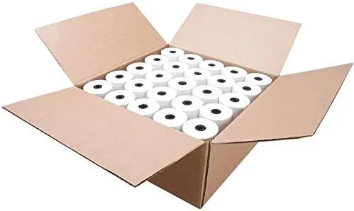 Rollos de papel térmico de 80 mm x 70 mm para máquina de registro de efectivo de recibos de la máquina EPOS System rollos de impresora, sin BPA