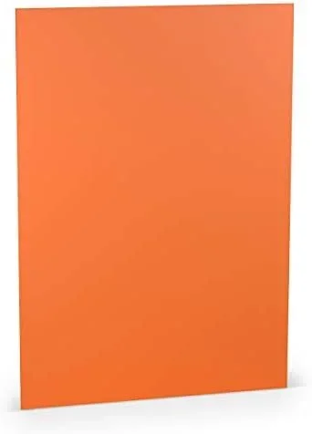 Rössler 1103001021 – Folio A4 100 g/m² Rossler naranja