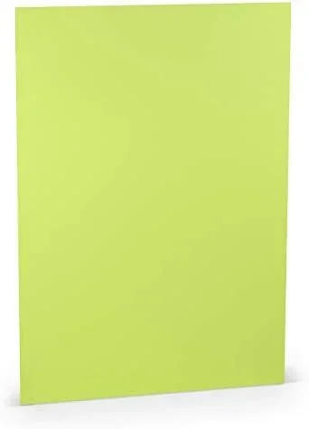 Rössler – Folio A4 100 g/m² Rossler verde lima