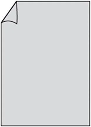 Rossler – Pack 5 unids. tarjeta a4 color gris perla