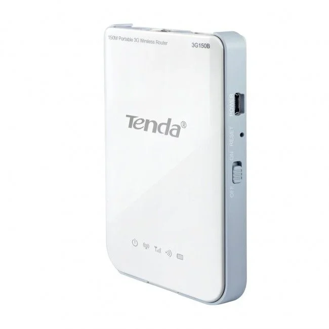 Router 3G WIFI 150Mbps con Batería interna 3G150B 3G Tenda