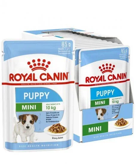 Royal Canin 9003579008218 alimento húmedo para perros Almeja (alimento) Cachorro 85 g