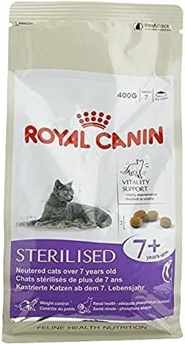Royal Canin Appetite Control Sterilised 7+ alimento seco para gatos 400 g Adulto Aves, Vegetal
