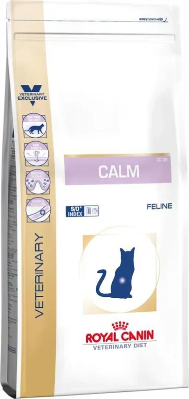 Royal Canin Calm alimento seco para gatos 2 kg Adulto Maíz, Aves, Arroz