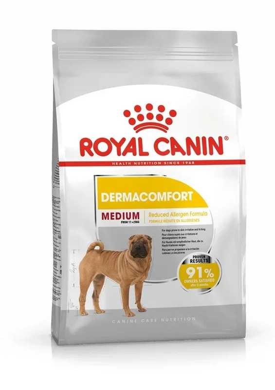 Royal canin ccn dermacomfort medium – alimento seco para perros 12 kg